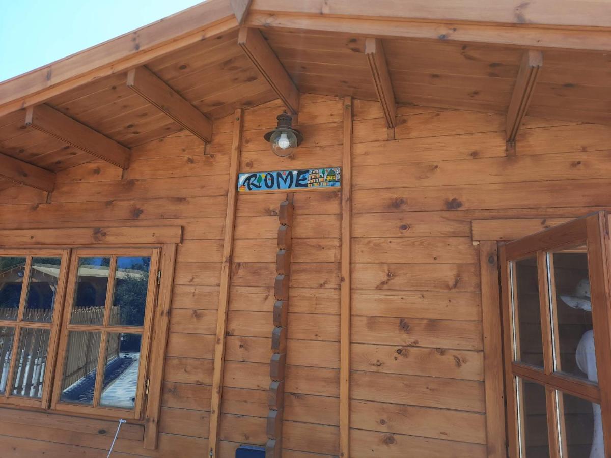 Cyprus Glamping Park Hotel Agios Theodoros Exterior photo