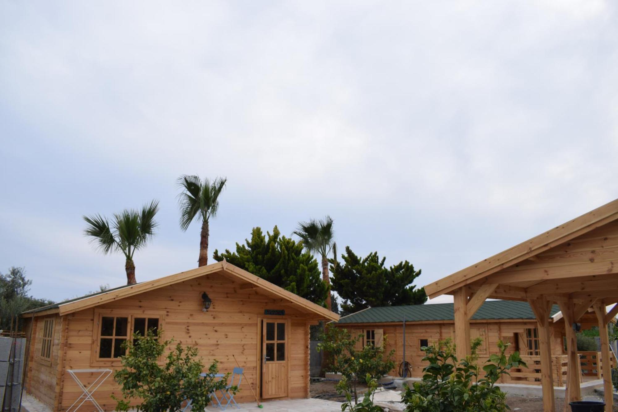 Cyprus Glamping Park Hotel Agios Theodoros Exterior photo