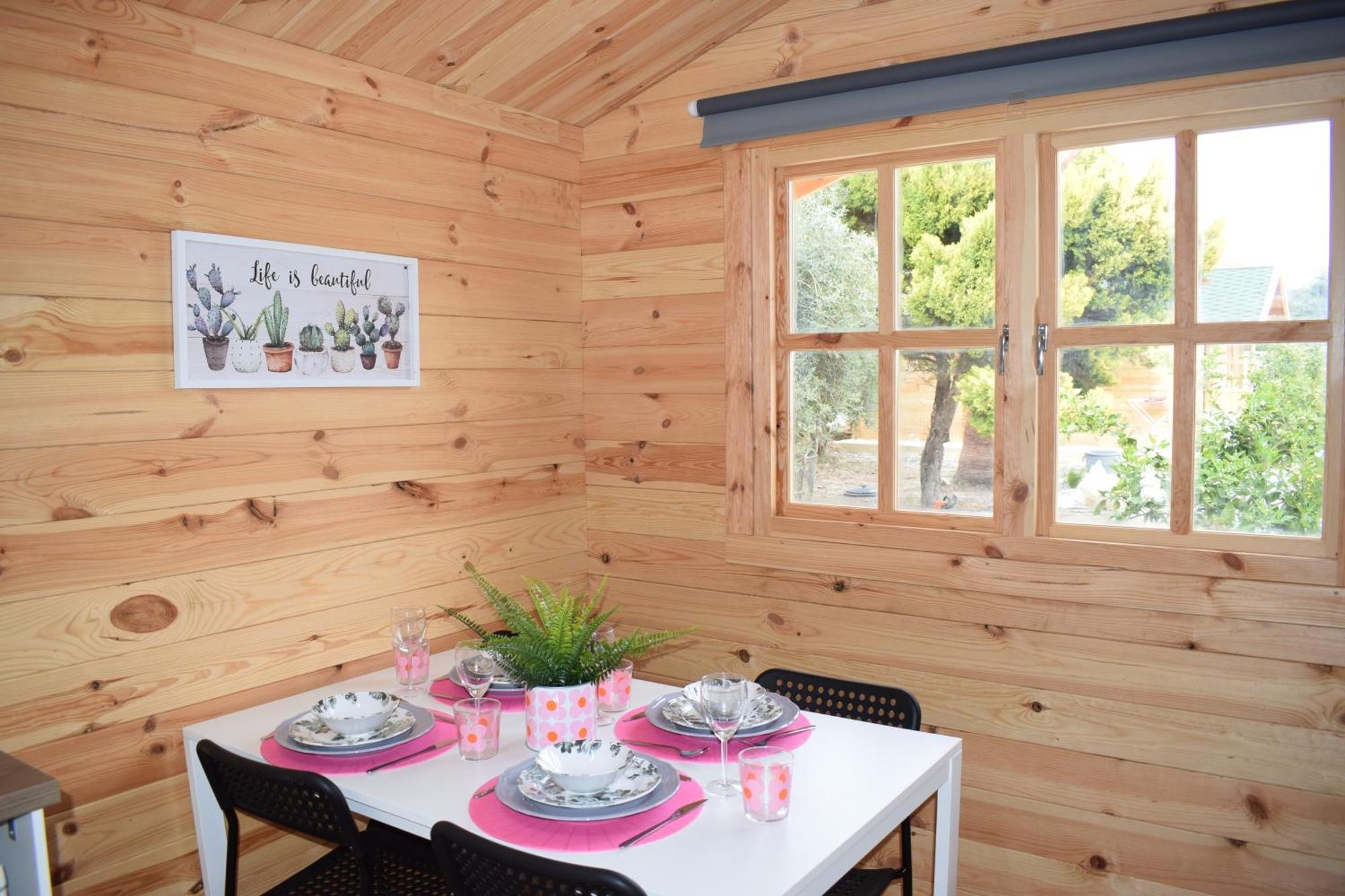 Cyprus Glamping Park Hotel Agios Theodoros Exterior photo