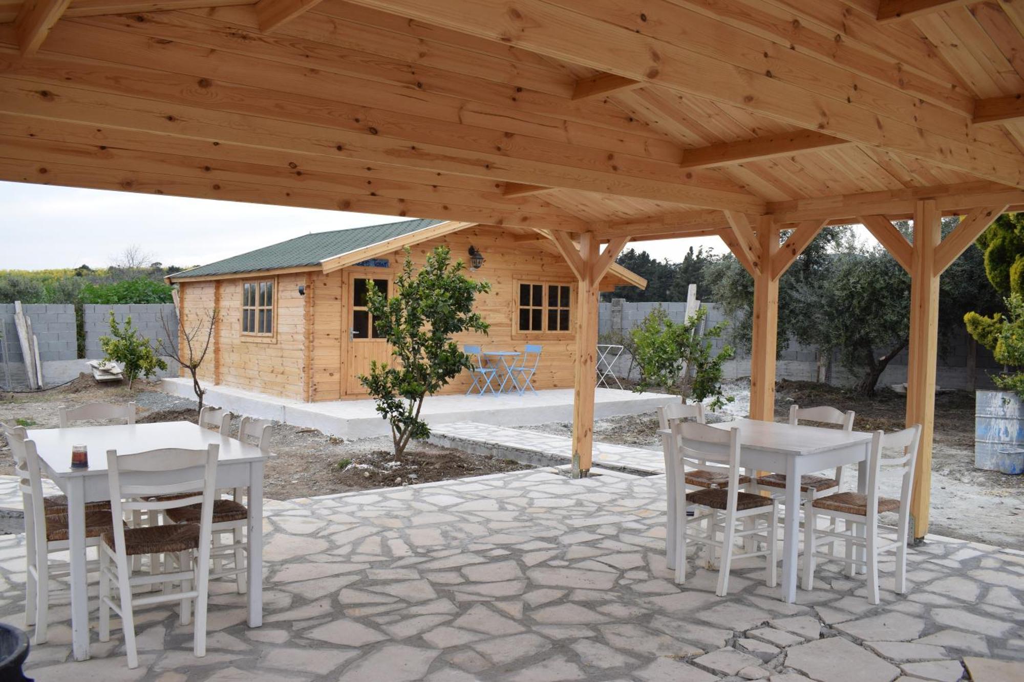Cyprus Glamping Park Hotel Agios Theodoros Exterior photo
