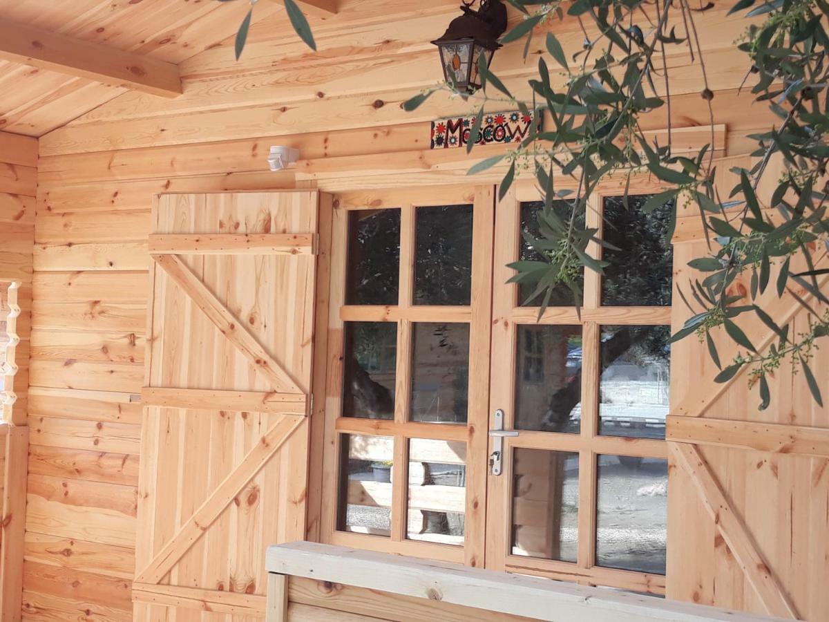 Cyprus Glamping Park Hotel Agios Theodoros Exterior photo