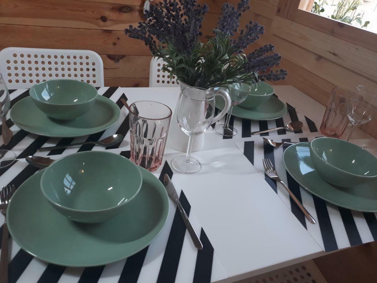 Cyprus Glamping Park Hotel Agios Theodoros Exterior photo